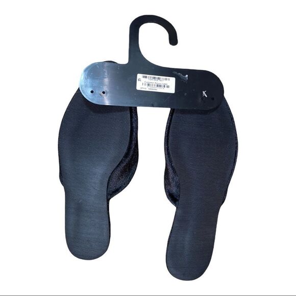 INC International Concepts Mesh-Heart Slippers - Picture 3 of 3